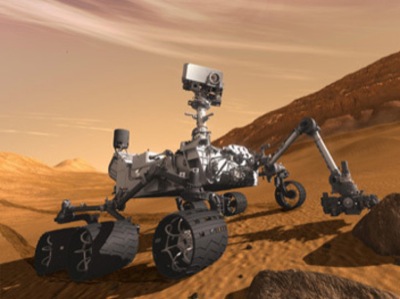 Исследование Марса: Curiosity пробурил первую скважину