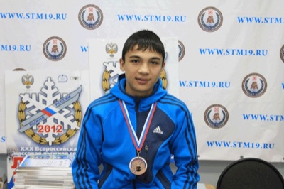 Хакасский боксер завоевал бронзовую медаль Первенства России