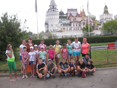 Дети из Хакасии проехали по «Золотому кольцу» в рамках проекта Минкультуры РФ