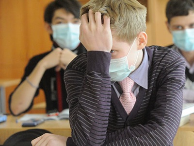 В Абакане из-за гриппа распустят школьные классы и группы детсадов