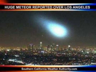 Яркий метеорит в небе над США "заметили" астрономы не заметили (ВИДЕО)