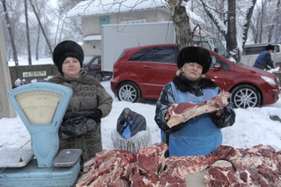В Хакасии пройдут  предновогодние "мясные" ярмарки