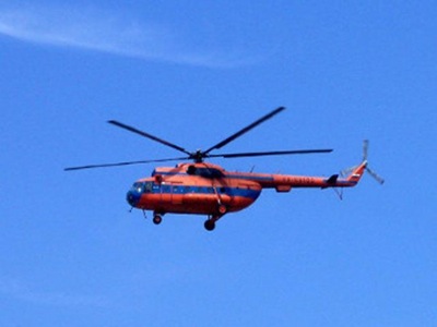 В Тыве возобновились поиски пропавшего вертолёта Ми-8