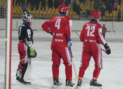 "Саяны-Хакасия" потерпели поражение в домашнем матче от красноярского "Енисея"