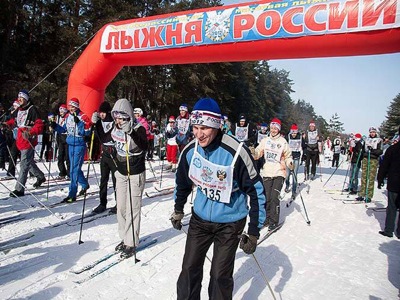 Хакасия примет «Лыжню России-2013» 24 февраля