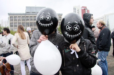 "Миллионы" редеют: на очередной "марш" в Москве заявлено 25 тысяч человек