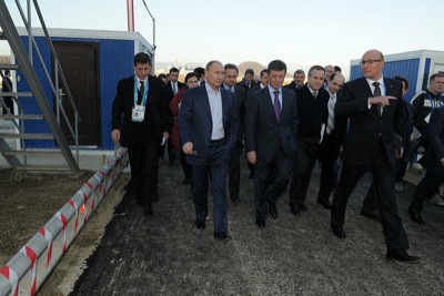 Президент Путин устроил в Сочи "олимпийский разбор полётов" (ВИДЕО)