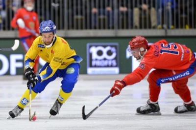 Сборная России по хоккею с мячом в 21 раз выиграла Чемпионат мира