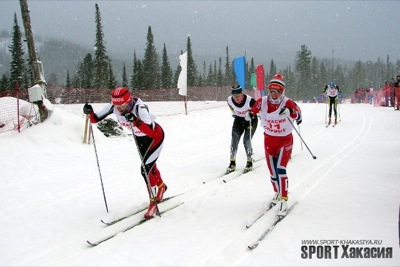 В Хакасии завершился розыгрыш Континентального кубка по лыжным гонкам