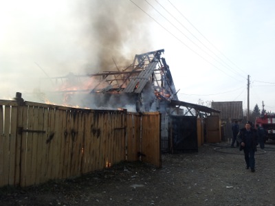 В Хакасии резко осложнилась пожарная обстановка