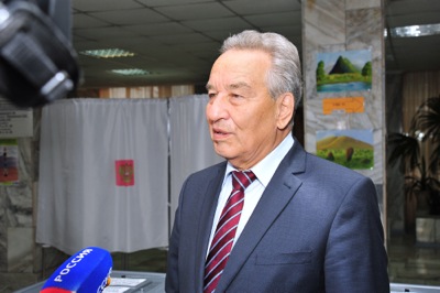 Владимир Штыгашев прокомментировал итоги выборов 8 сентября