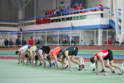 Легкоатлеты Хакасии разыграли медали рождественских соревнований