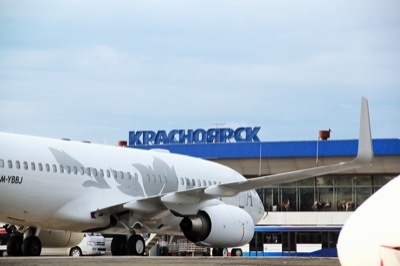 В Красноярском аэропорту Емельяново ищут бомбу