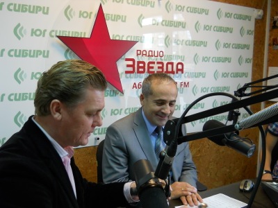 Иван Вагнер рассказал о сельском хозяйстве Хакасии в радиоэфире