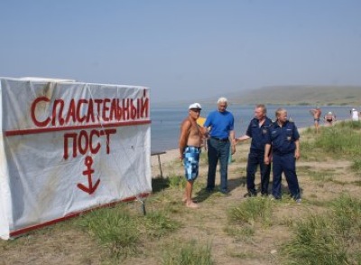 Спасатели-добровольцы будут патрулировать дикие пляжи в Хакасии