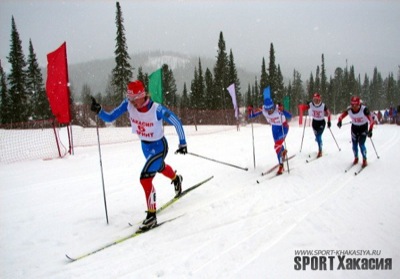 В Вершине Теи продолжается борьба за Кубок Хакасии по лыжным гонкам