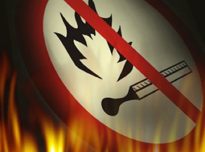 В Абакане предпринимателя оштрафуют за пожар в собственном кафе