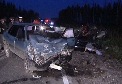 Аварийные выходные в Хакасии: семь крупных ДТП, двое погибших