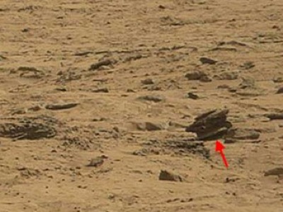 Странные предметы на Марсе - новые находки Curiosity