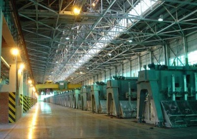 Завершена поставка газоочистных установок на Тайшетский алюминиевый завод