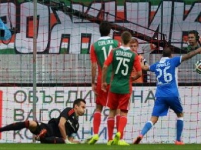 Локомотив проиграл Апполону с разгромным  счётом 1:4 (ВИДЕО)
