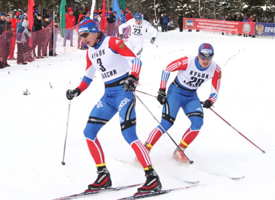 Первый этап Континентального кубка по лыжным гонкам стартовал в Хакасии