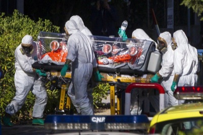 Европа боится распространения вируса Эбола