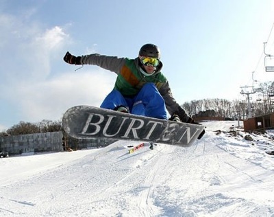 В субботу в Абакане откроется сноуборд-парк