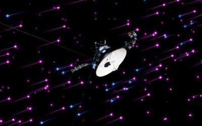 Космический зонд Voyager 1 "застрял" на "таможне" Солнечной системы (ВИДЕО)