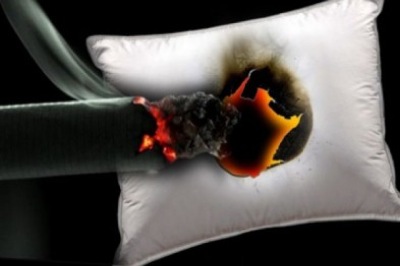 МЧС: курение - частая причина бытовых пожаров в Хакасии