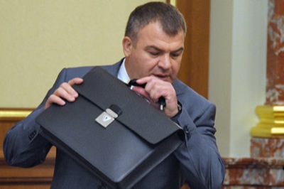 Расследование уголовного дела в отношении Анатолия Сердюкова завершено