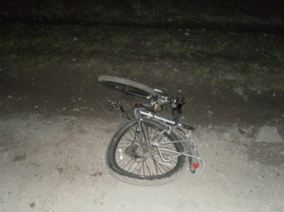 В Хакасии водитель без прав насмерть сбил велосипедиста