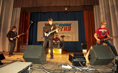 В Черемушках состоялся музыкальный фестиваль «Новая энергия-2012»