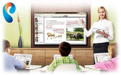 "Ростелеком" совместно с "Samsung" сделают школу интерактивной