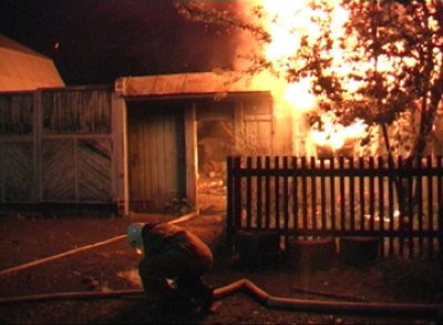 В январе на пожарах в Хакасии погибло 8 человек