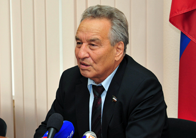 Председатель парламента Хакасии Владимир Штыгашев принял участие в «Сибирском соглашении»