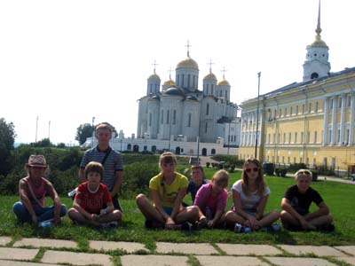 Москва, Санкт-Петербург и солнечный Крым ждут детей из Хакасии