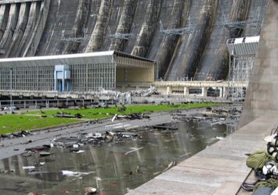 В память о трагической аварии на Саяно-Шушенской ГЭС