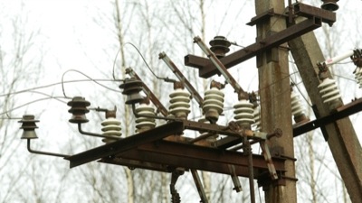 Сильный ветер лишил электроэнергии поселок Приисковый