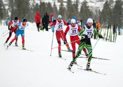 В Вершине Теи состоялся Первый этап Кубка России по лыжным гонкам
