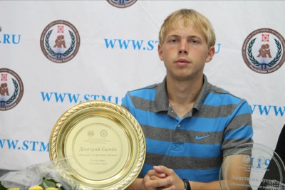 Легкоатлет Дмитрий Сычев выиграл золото на Первенстве России