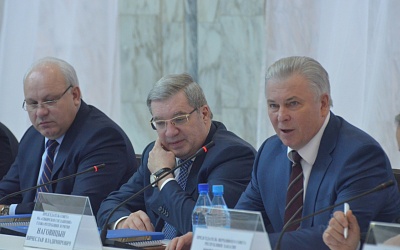 В Хакасии началось заседание ассоциации "Сибирское соглашение"