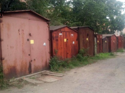 В столице Хакасии демонтируют гаражи в районе ЛЭП по ул. Крылова