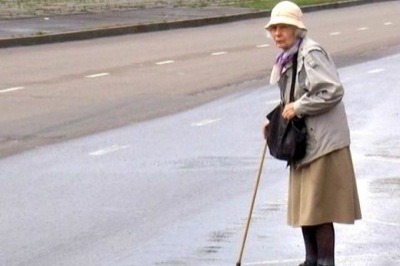 В Абакане водитель сбил 80 летнюю пенсионерку