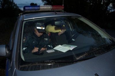 В столице Хакасии сотрудники ГИБДД изъяли синтетические наркотики