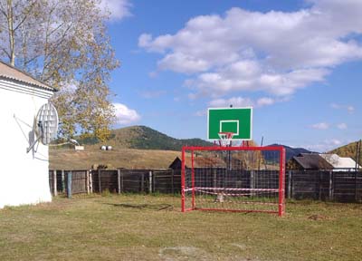 В сельских школах Хакасии ремонтируют спортзалы