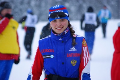 Наталья Земскова стала лучшим спортсменом августа в Хакасии