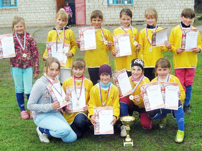 Абазинская команда завоевала бронзовые медали Всероссийских соревнований
