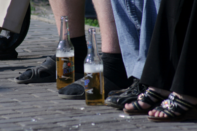 В Абакане за распитие спиртного в общественных местах оштрафовано порядка 6,5 тысяч человек