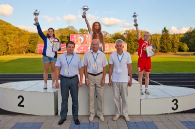 На «Президентских спортивных играх-2012» команда из Хакасии завоевала "серебро"